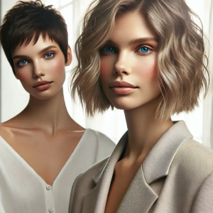 Длинные волосы выходят из тренда: Две короткие стрижки, которые станут модным хитом весны 2025 года